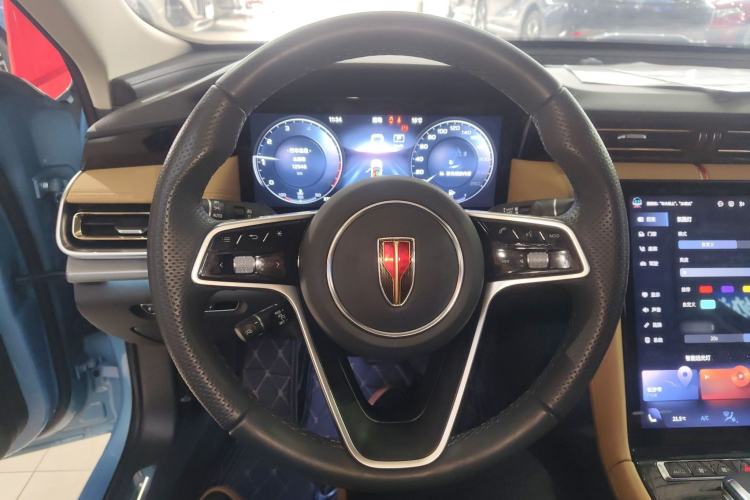 Used Hongqi H5 2023 2.0T Automatic Smart Connect Flagship Edition Steering Wheel