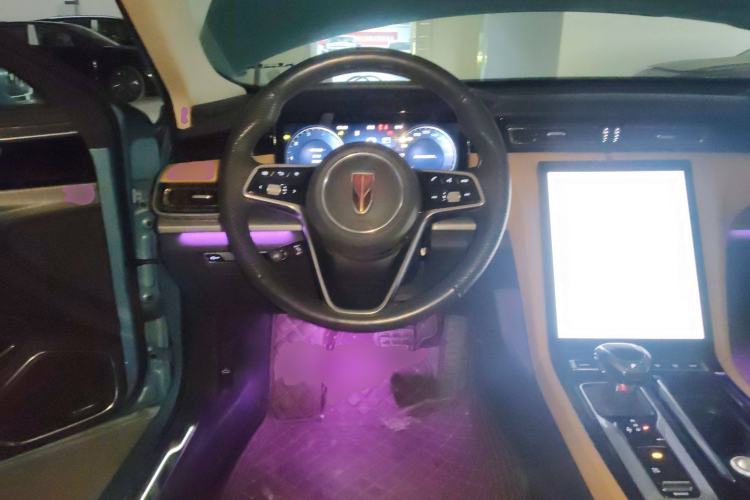 Used Hongqi H5 2023 2.0T Automatic Smart Connect Flagship Edition Steering Wheel