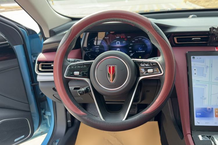 Used Hongqi H5 2023 2.0T Automatic Smart Connect Flagship Edition Steering Wheel
