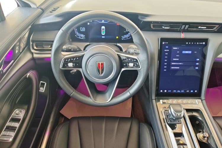 Used Hongqi H5 2023 2.0T Automatic Smart Connect Flagship Edition Steering Wheel