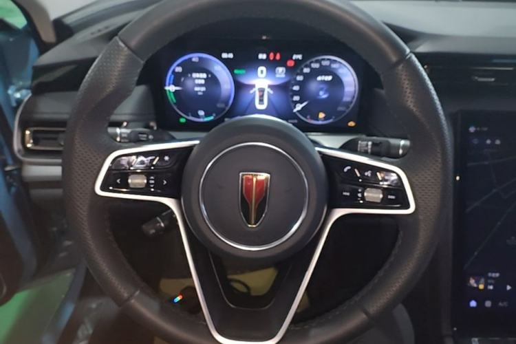 Used Hongqi H5 2023 1.5T HEV Smart Connect Flagship Edition Steering Wheel
