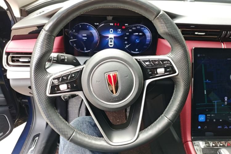 Used Hongqi H5 2023 2.0T Automatic Smart Connect Flagship Edition Steering Wheel