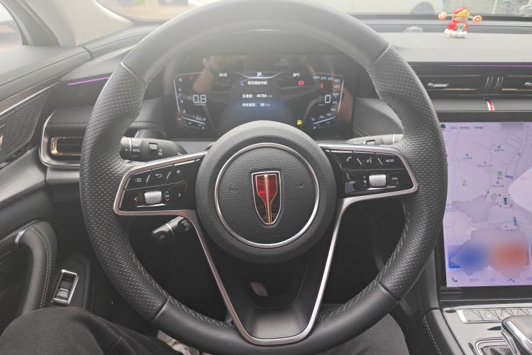 Used Hongqi H5 2023 2.0T Automatic Smart Connect Flagship Edition Steering Wheel