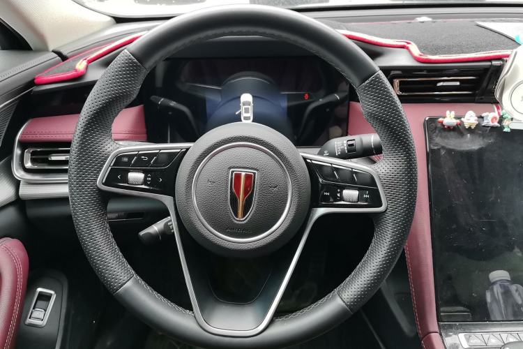 Used Hongqi H5 2023 1.5T DCT Smart Connect Flagship Edition Steering Wheel
