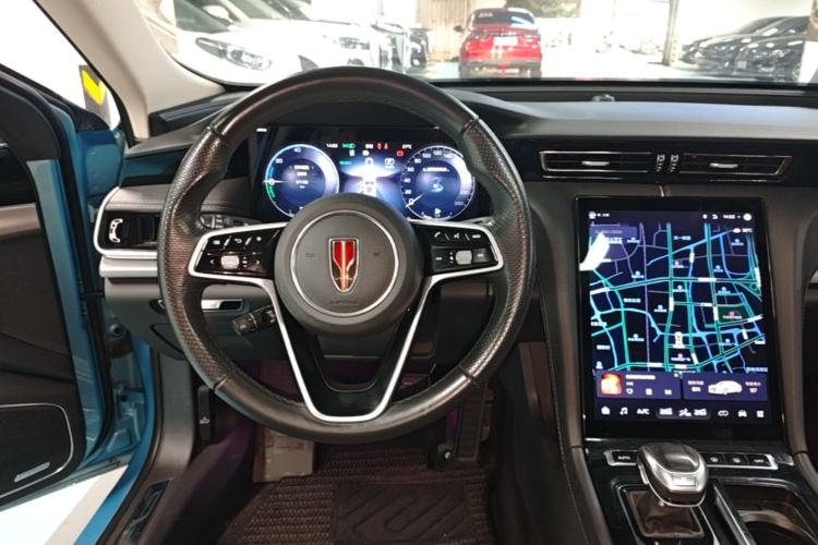 Used Hongqi H5 2023 1.5T HEV Smart Connect Flagship Edition Steering Wheel