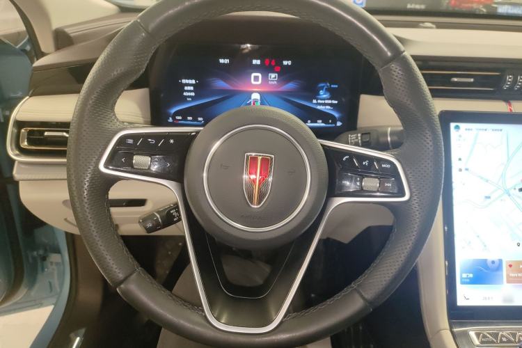 Used Hongqi H5 2023 2.0T Automatic Smart Connect Flagship Edition Steering Wheel