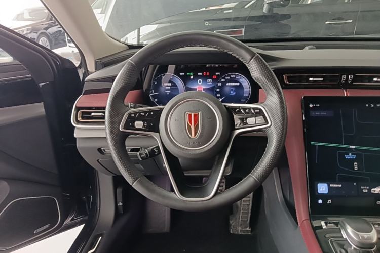 Used Hongqi H5 2023 2.0T Automatic Smart Connect Flagship Edition Steering Wheel