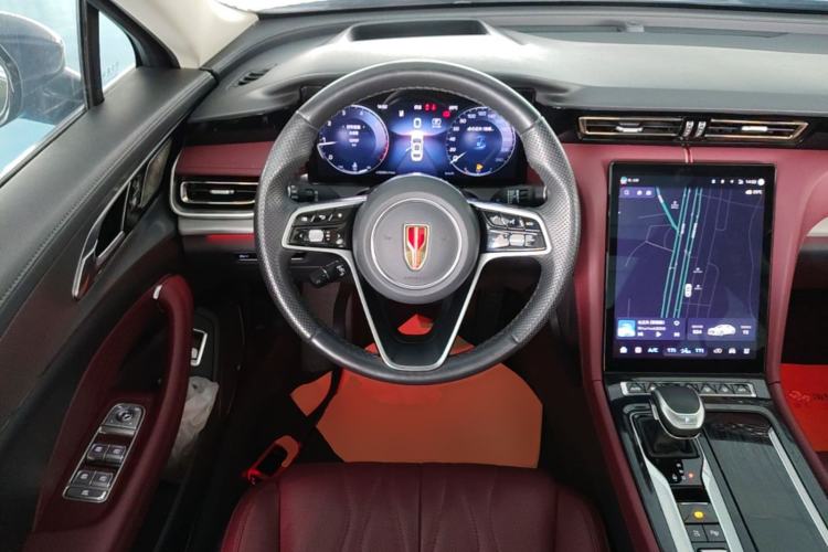 Used Hongqi H5 2023 2.0T Automatic Smart Connect Flagship Edition Steering Wheel
