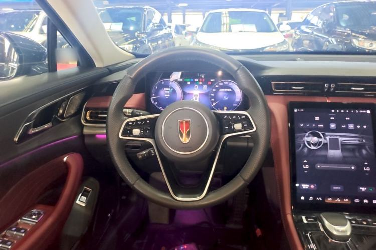 Used Hongqi H5 2023 2.0T Automatic Smart Connect Flagship Edition Steering Wheel