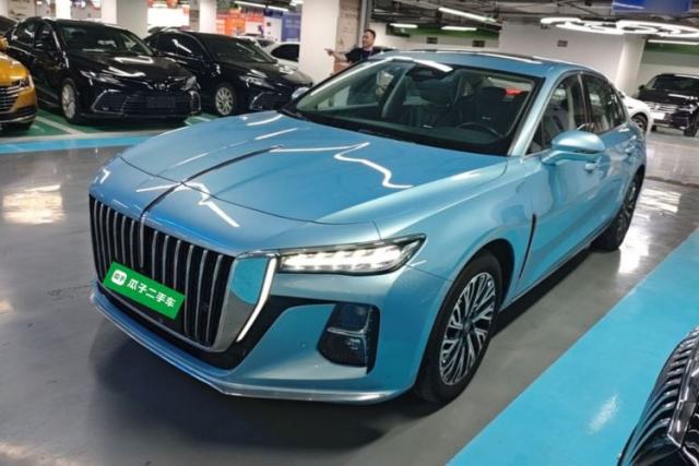 Used Hongqi H5 2023 1.5T HEV Smart Connect Flagship Edition