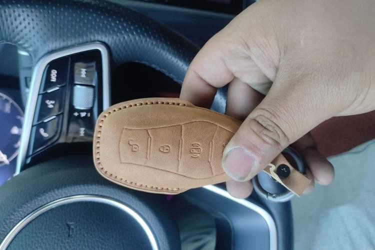 Used Hongqi H5 2023 2.0T Automatic Smart Connect Flagship Edition Vehicle Key