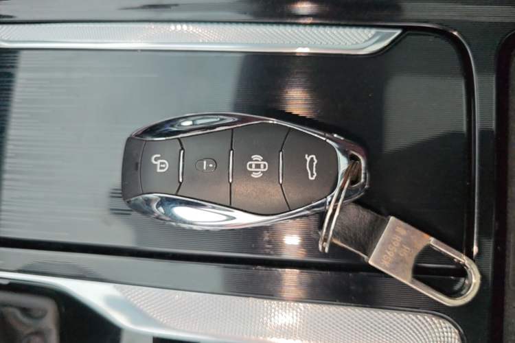Used Hongqi H5 2023 2.0T Automatic Smart Connect Flagship Edition Vehicle Key
