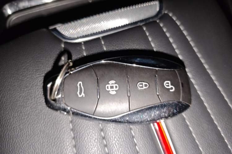 Used Hongqi H5 2023 1.5T HEV Smart Connect Flagship Edition Vehicle Key