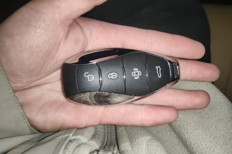 Used Hongqi H5 2023 2.0T Automatic Smart Connect Flagship Edition Vehicle Key