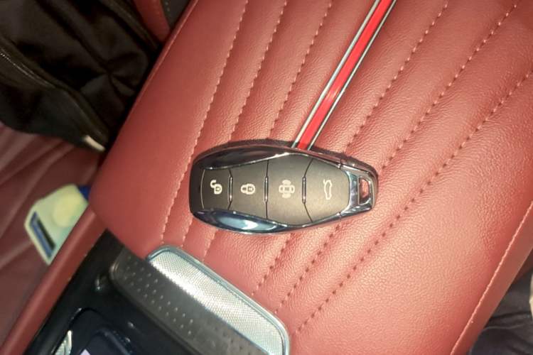 Used Hongqi H5 2023 2.0T Automatic Smart Connect Flagship Edition Vehicle Key