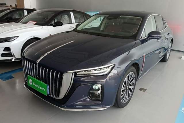 Used Hongqi H5 2023 2.0T Automatic Smart Connect Flagship Edition