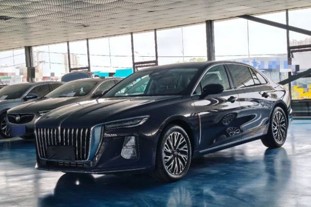 Used Hongqi H5 2023 2.0T Automatic Smart Connect Flagship Edition