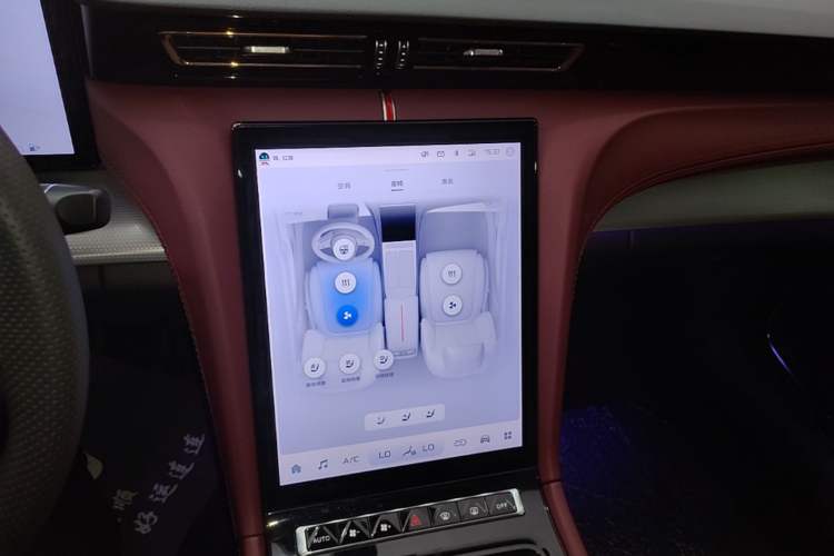 Used Hongqi H5 2023 2.0T Automatic Smart Connect Flagship Edition Audio And AC Panel