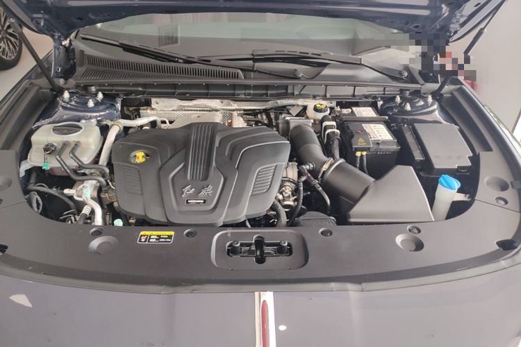 Used Hongqi H5 2023 2.0T Automatic Smart Connect Flagship Edition Engine Bay
