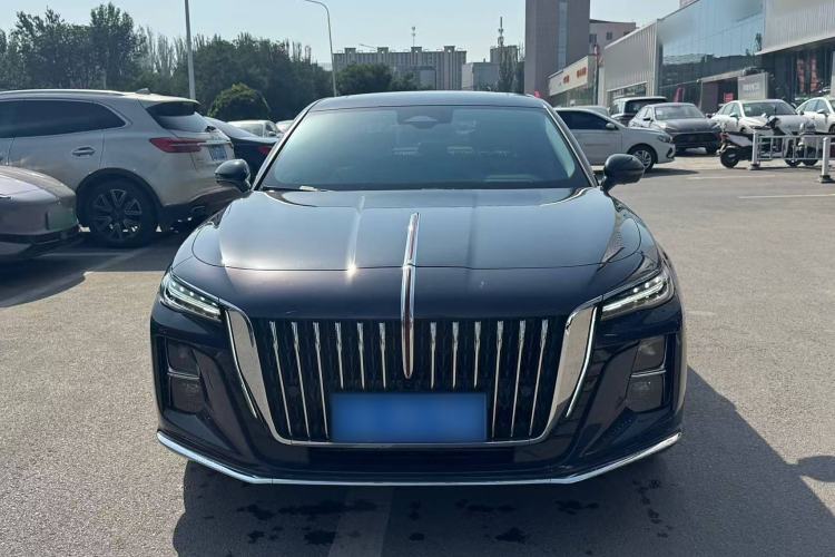 Used Hongqi H5 2023 2.0T Automatic Smart Connect Flagship Edition Exterior 1
