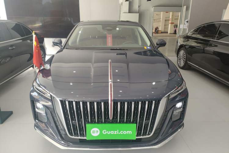 Used Hongqi H5 2023 2.0T Automatic Smart Connect Flagship Edition Exterior 1