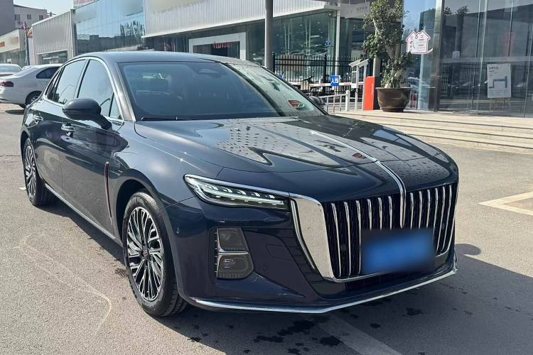 Used Hongqi H5 2023 2.0T Automatic Smart Connect Flagship Edition Exterior 2