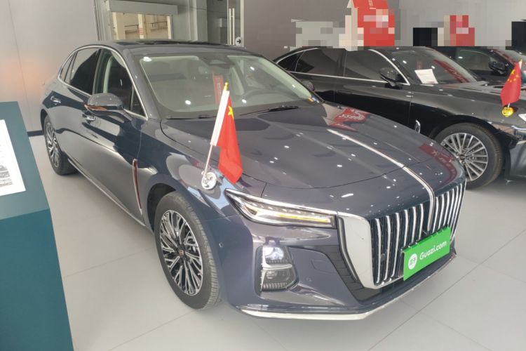Used Hongqi H5 2023 2.0T Automatic Smart Connect Flagship Edition Exterior 2
