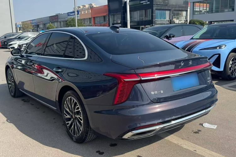 Used Hongqi H5 2023 2.0T Automatic Smart Connect Flagship Edition Exterior 3