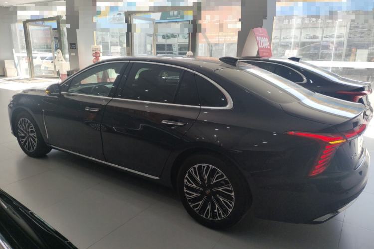 Used Hongqi H5 2023 2.0T Automatic Smart Connect Flagship Edition Exterior 3