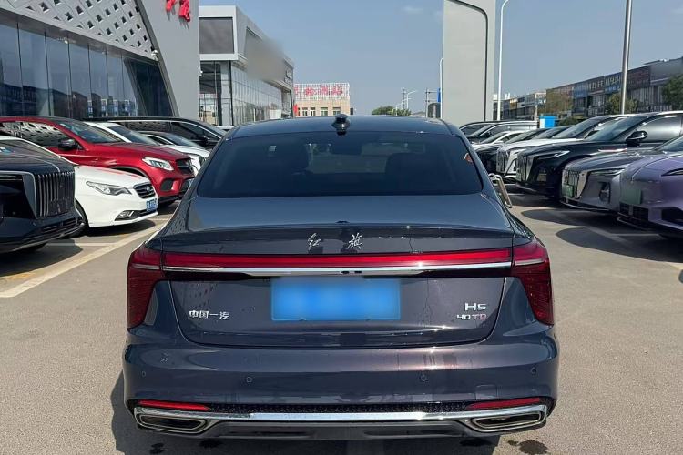 Used Hongqi H5 2023 2.0T Automatic Smart Connect Flagship Edition Exterior 4