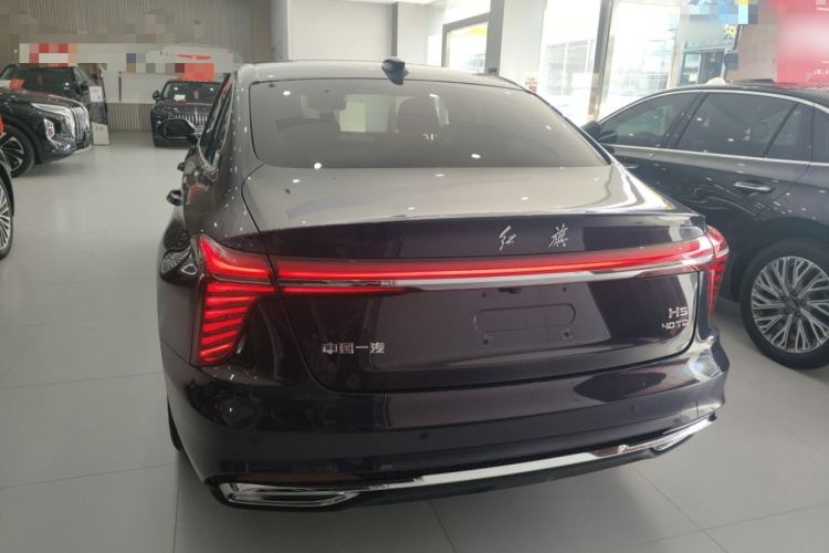 Used Hongqi H5 2023 2.0T Automatic Smart Connect Flagship Edition Exterior 4