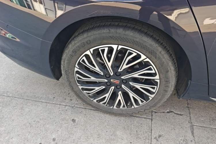 Used Hongqi H5 2023 2.0T Automatic Smart Connect Flagship Edition Exterior 5