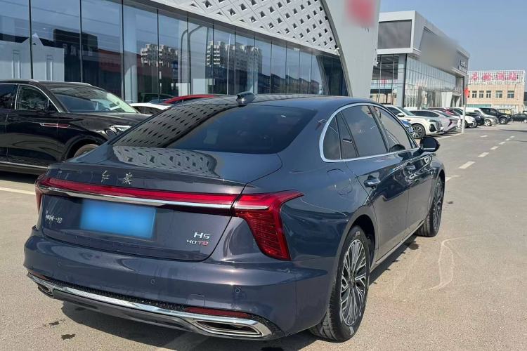 Used Hongqi H5 2023 2.0T Automatic Smart Connect Flagship Edition Exterior 5