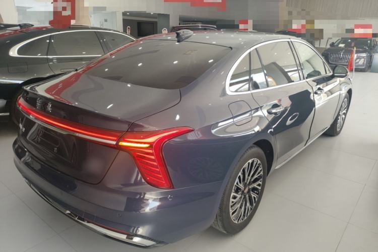 Used Hongqi H5 2023 2.0T Automatic Smart Connect Flagship Edition Exterior 5