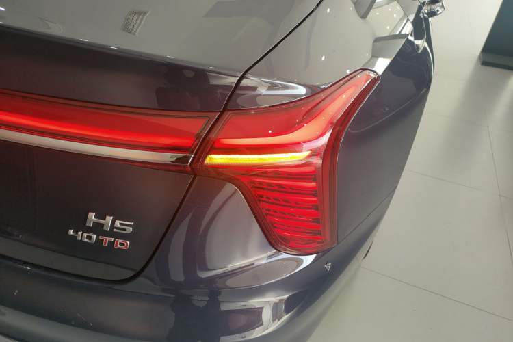 Used Hongqi H5 2023 2.0T Automatic Smart Connect Flagship Edition Exterior 6