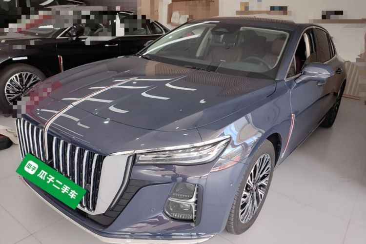 Used Hongqi H5 2023 2.0T Automatic Smart Connect Flagship Edition Guazi used car, China used car export, Used car for sale, Used cars, Cheapest cars for sale