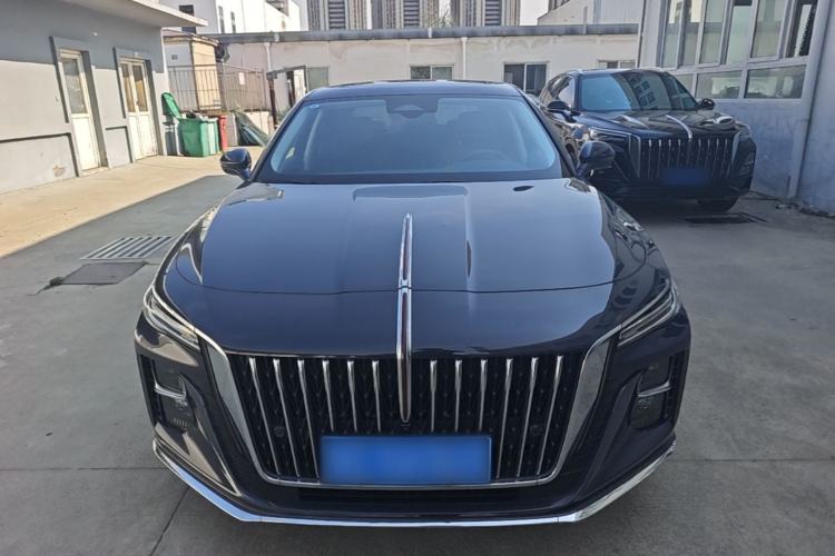 Used Hongqi H5 2023 2.0T Automatic Smart Connect Flagship Edition Front