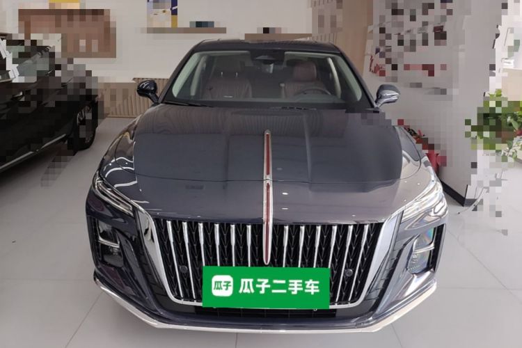 Used Hongqi H5 2023 2.0T Automatic Smart Connect Flagship Edition Front