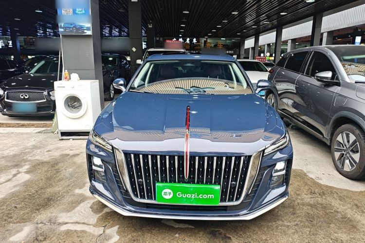 Used Hongqi H5 2023 2.0T Automatic Smart Connect Flagship Edition Front