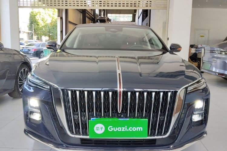 Used Hongqi H5 2023 2.0T Automatic Smart Connect Flagship Edition Front