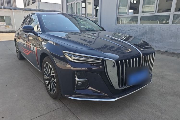 Used Hongqi H5 2023 2.0T Automatic Smart Connect Flagship Edition Front Right 45 Deg