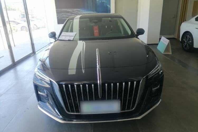Used Hongqi H5 2023 2.0T Automatic Smart Connect Flagship Edition Front