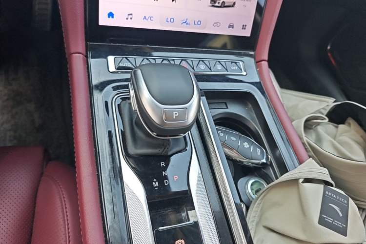 Used Hongqi H5 2023 2.0T Automatic Smart Connect Flagship Edition Gear Lever