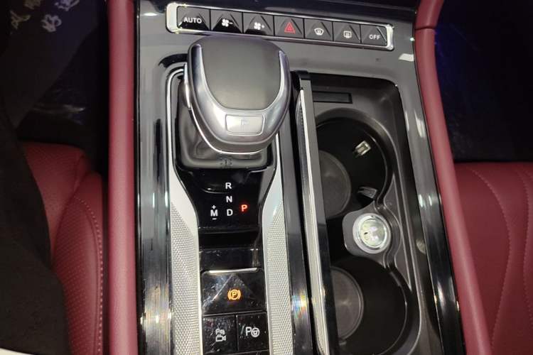 Used Hongqi H5 2023 2.0T Automatic Smart Connect Flagship Edition Gear Lever