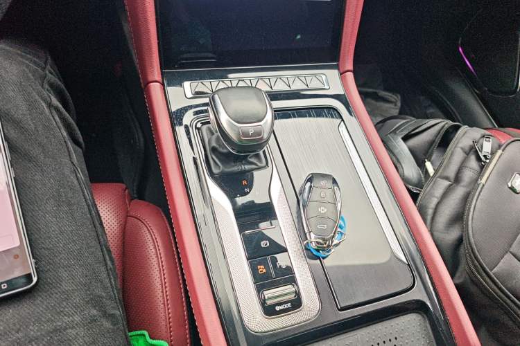 Used Hongqi H5 2023 2.0T Automatic Smart Connect Flagship Edition Gear Lever