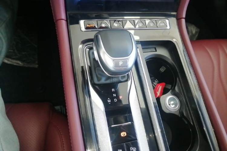 Used Hongqi H5 2023 2.0T Automatic Smart Connect Flagship Edition Gear Lever
