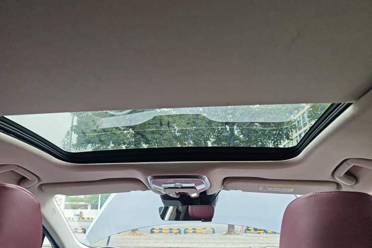 Used Hongqi H5 2023 2.0T Automatic Smart Connect Flagship Edition Headliner