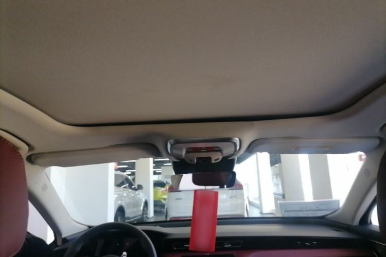 Used Hongqi H5 2023 2.0T Automatic Smart Connect Flagship Edition Headliner