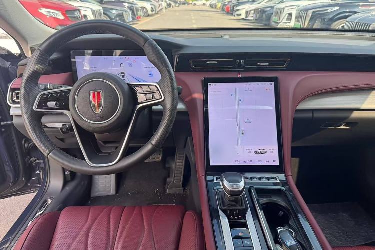 Used Hongqi H5 2023 2.0T Automatic Smart Connect Flagship Edition Interior 1