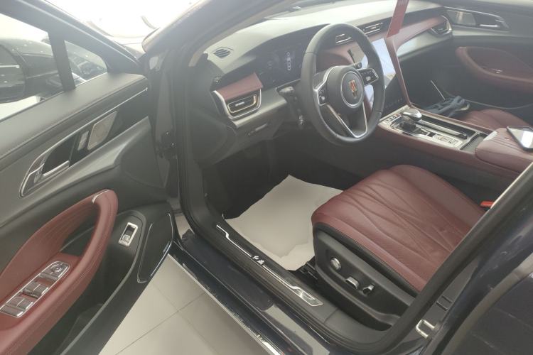 Used Hongqi H5 2023 2.0T Automatic Smart Connect Flagship Edition Interior 3